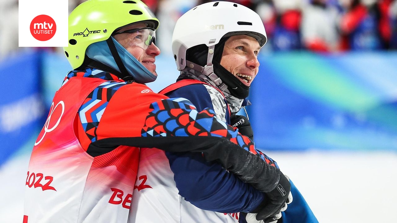 Ukrainan olympiamitalisti Oleksandr Abramenko vietti perheineen ...