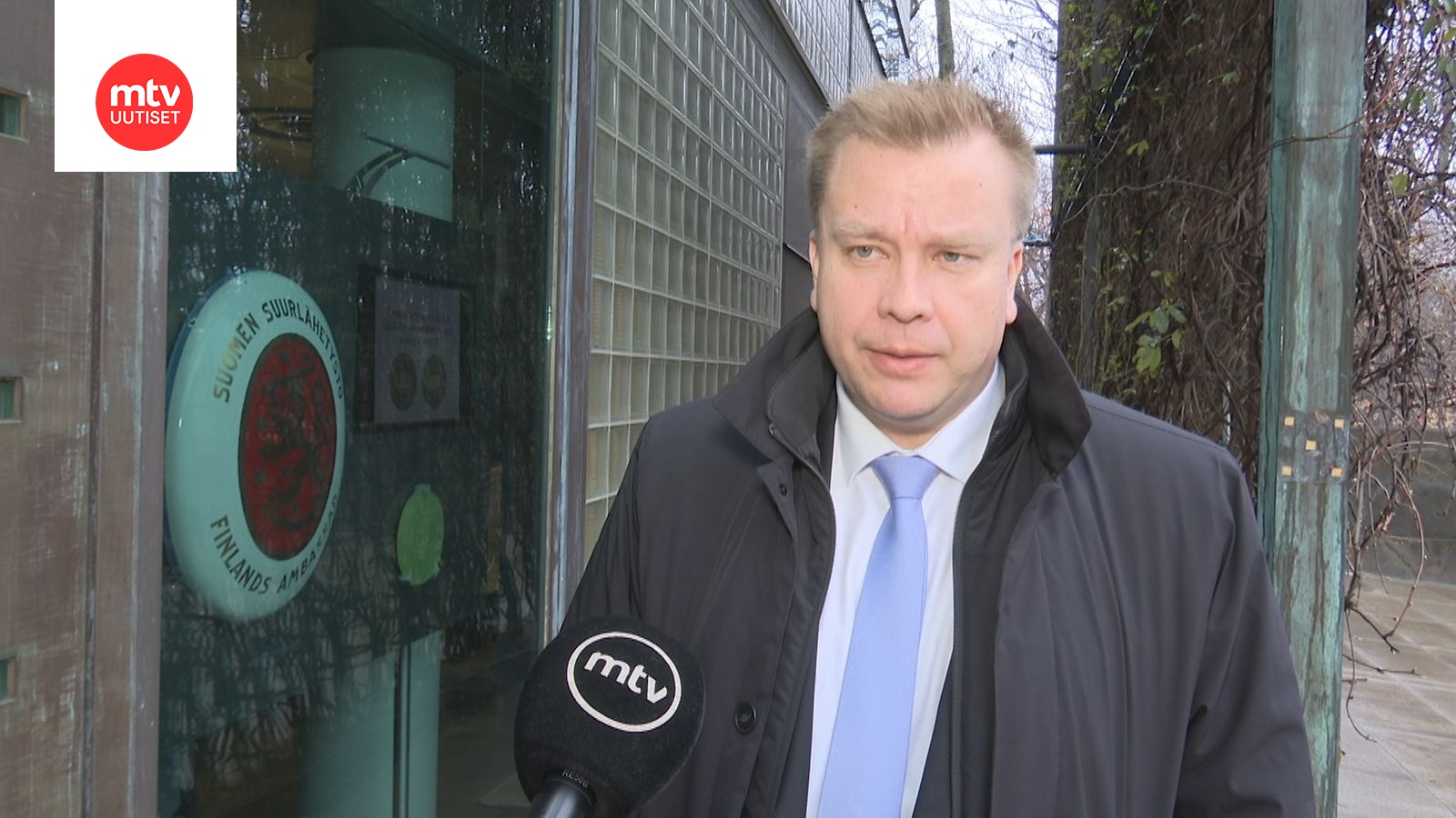 MTV Seuraa: Antti Kaikkonen Tapaa Yhdysvaltain Puolustusministerin ...