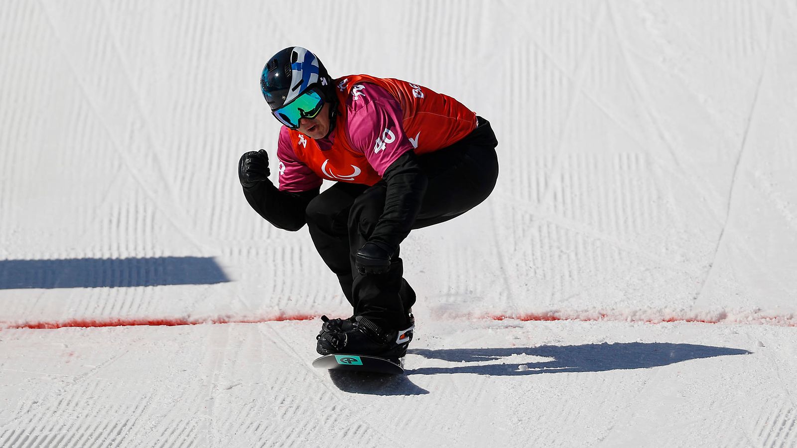 Matti Suur-Hamari paralympiahopealle Pekingissä 