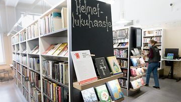 Kirjasto lukuhaaste LK 12.3.3022
