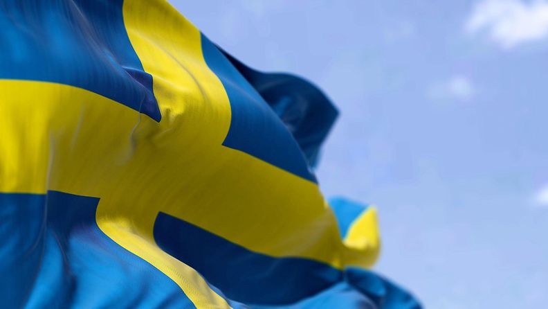 Ruotsin lippu - aop