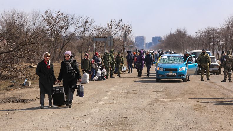 Ukraina pakolaiset