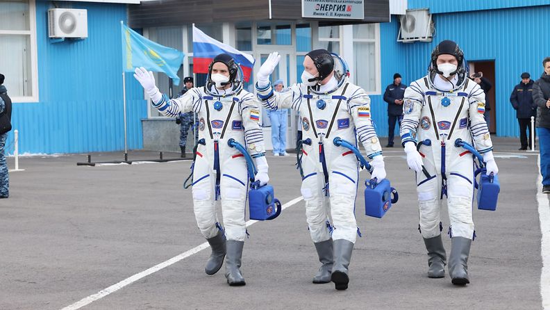 AOP Kosmonautit ISS