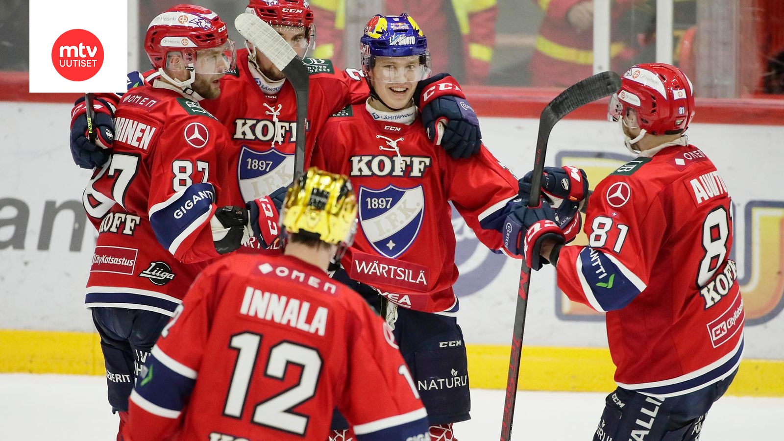 Maalikarkelot! HIFK Rokotti Armotta TPS:ää Hölmöilystä ...