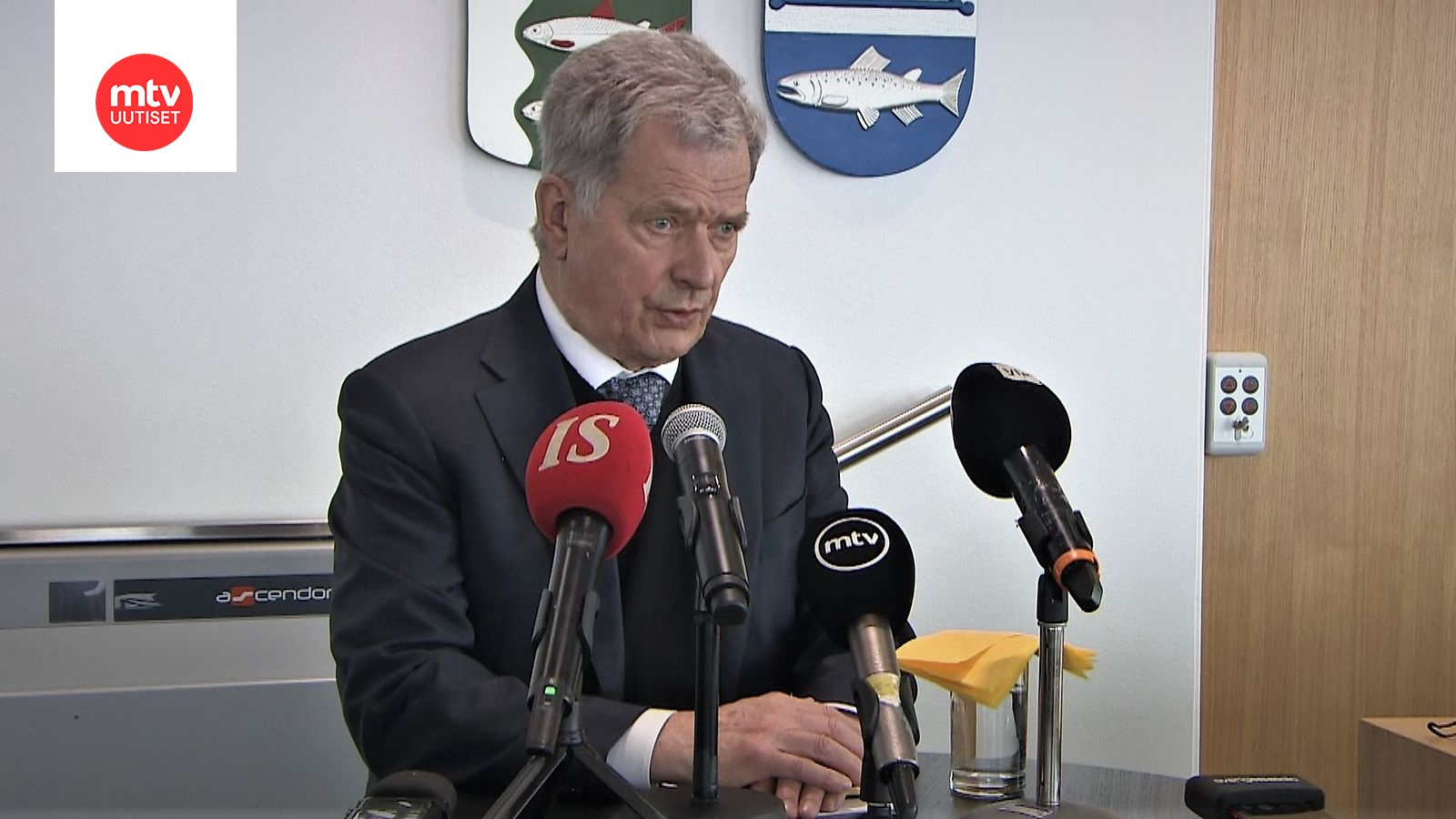 Presidentti Niinistö: "Jos Joskus, Niin Nyt Satsaukset ...