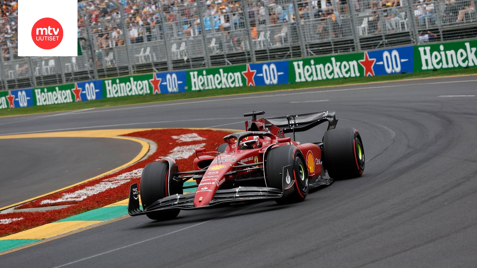 F1: Australian GP, aika-ajot - seuranta 