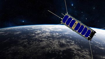 Foresail-satelliitti, avaruus