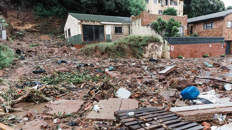 LK: Etelä-Afrikan tulvat ja maanvyöryt 12.4.2022