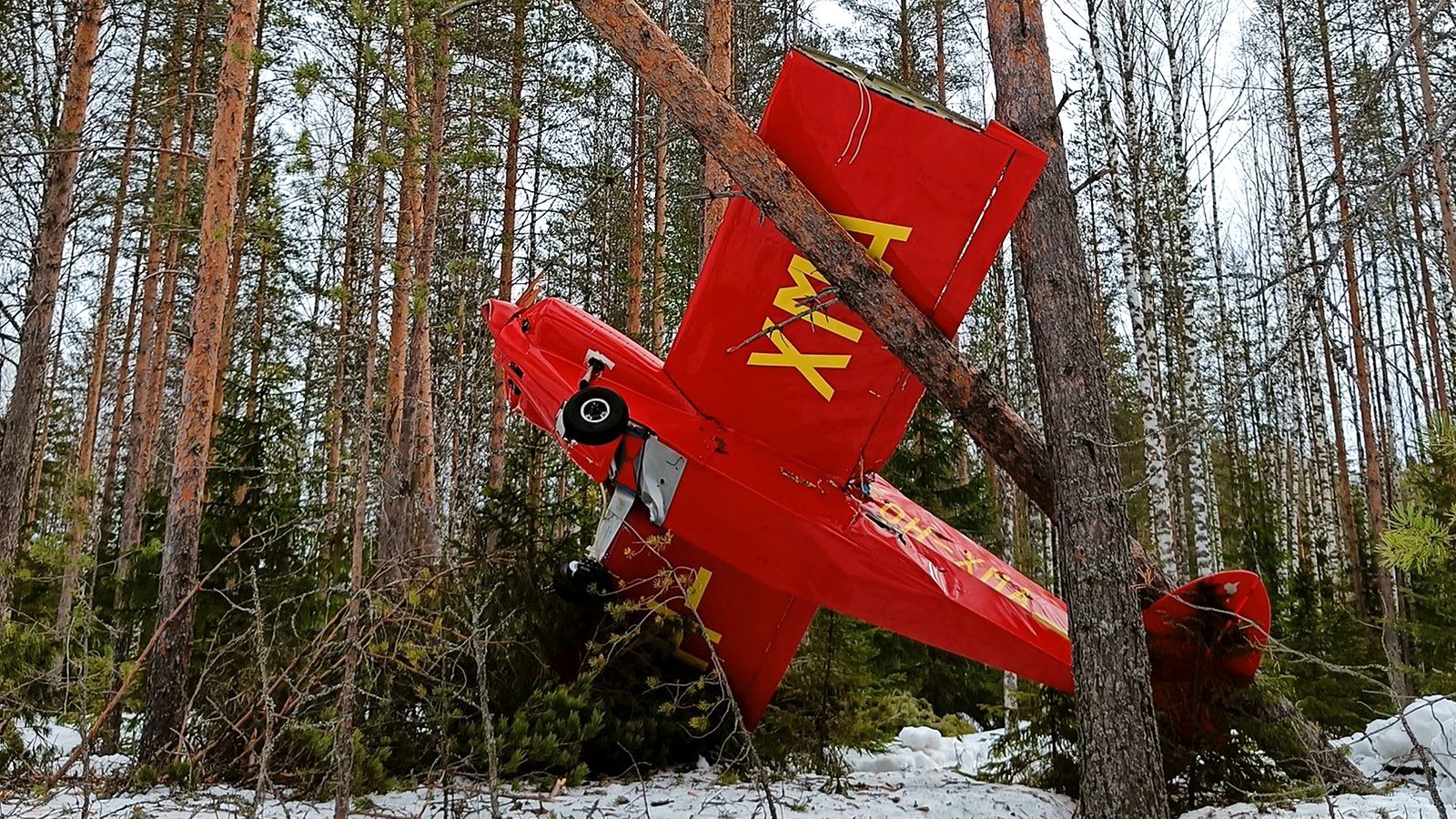 OTKES julkaisi kuvan Jyväskylän turmakoneesta 