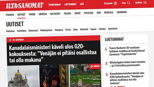 Ilta-Sanomat - Uutiset - MTVuutiset.fi