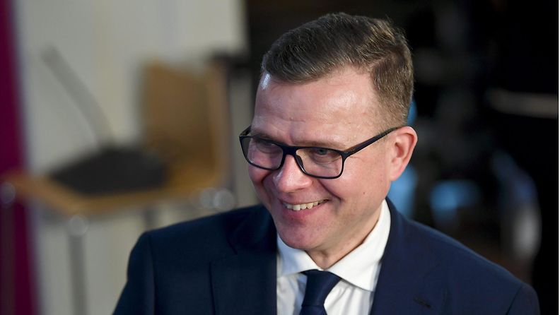 Petteri Orpo tammikuussa 2022.