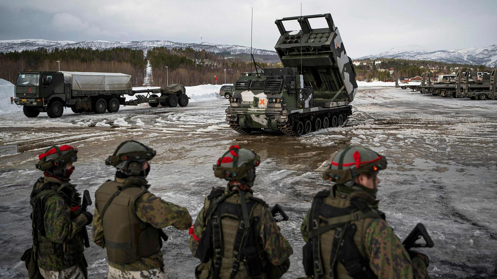 Puolustuvoimien joukko löi maailmankuulun Yhdysvaltain merijalkaväen  Nato-sotaharjoituksessa 