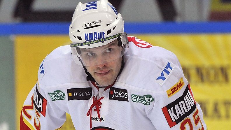 Jarkko Ruutu. 