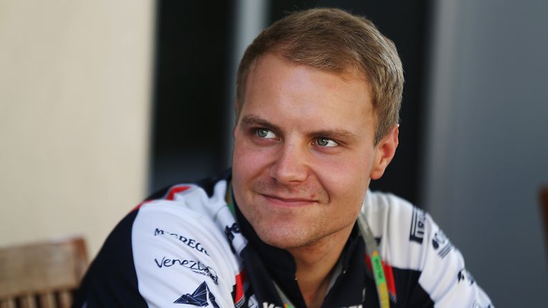 Valtteri Bottas Abu Dhabissa