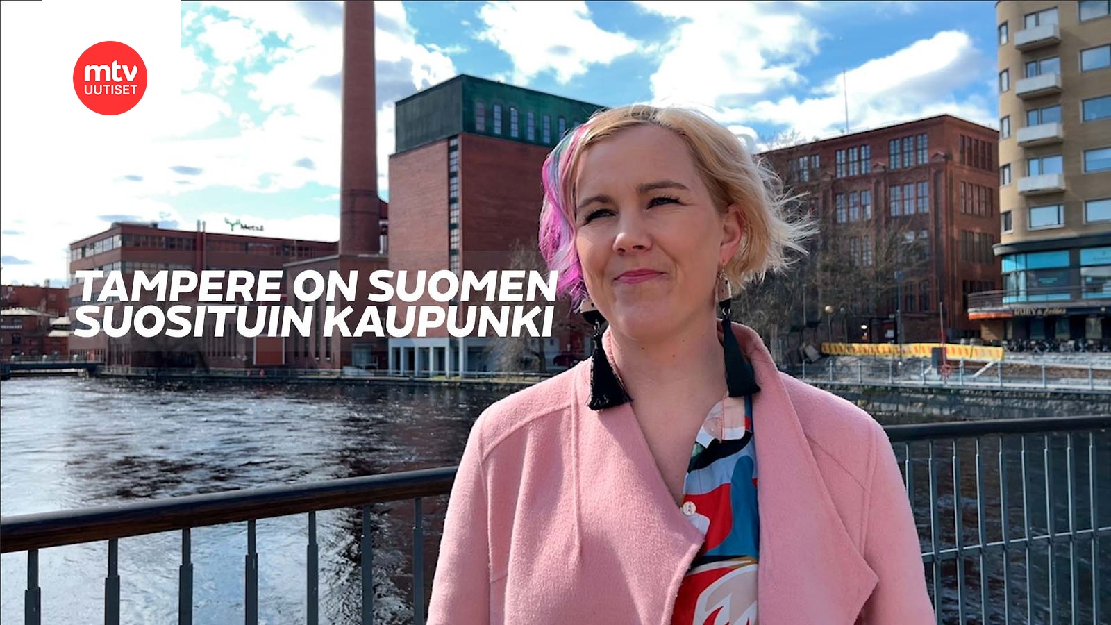 Tampere on Suomen suosituin kaupunki – nämä seikat saivat jyväskyläläisen  Katjan jäämään kaupunkiin 