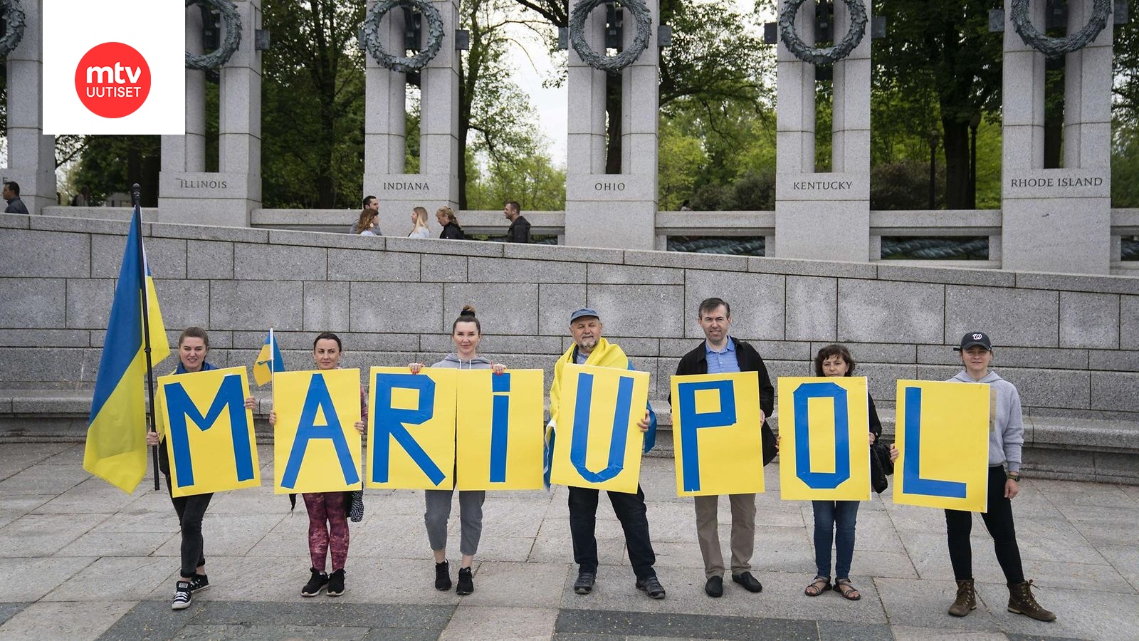 Ukrainan Sodan Tapahtumat 1. Toukokuuta - MTVuutiset.fi