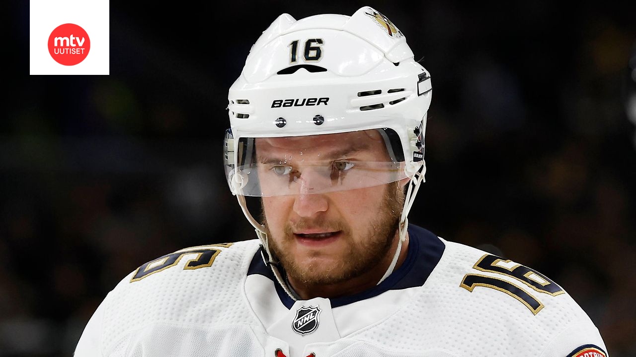 Aleksander Barkov ehdolla NHLpalkinnon voittajaksi Pekka Rinne