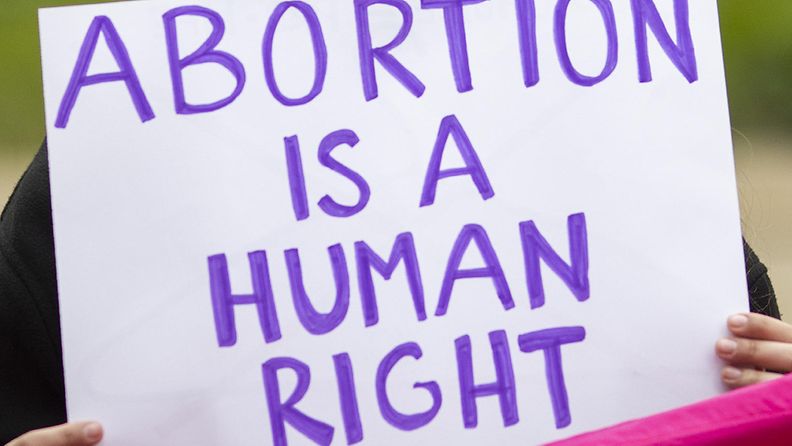 Abortti mielenosoitus