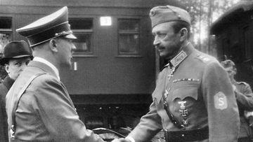 Adolf Hitler ja Mannerheim Suomessa.