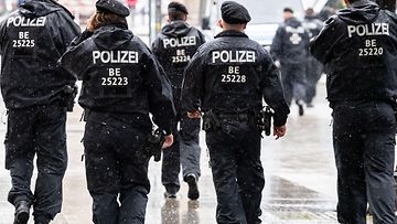 Saksa poliisi kuvituskuva AOP