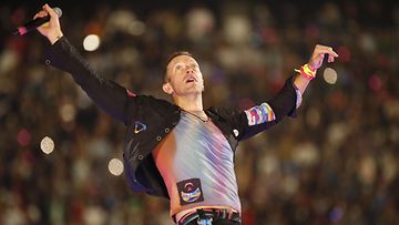 Coldplayn laulaja Chris Martin.