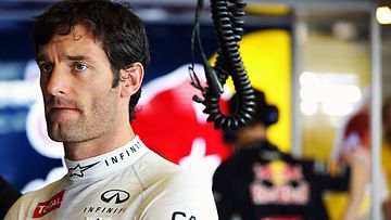 Mark Webber.