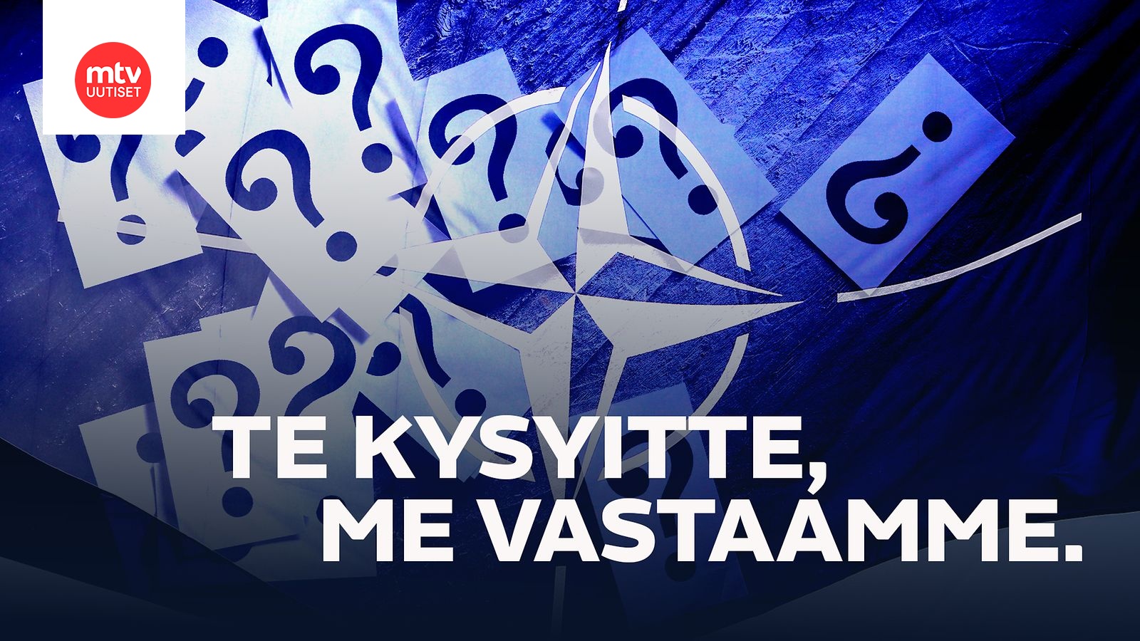 MTV Uutiset Vastasi Lukijoilta Ja Katsojilta Tulleisiin Nato-aiheisiin ...