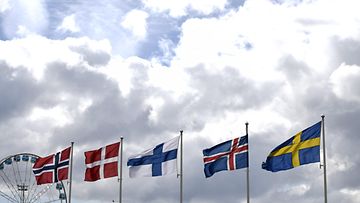 LK Pohjoismaiden liput