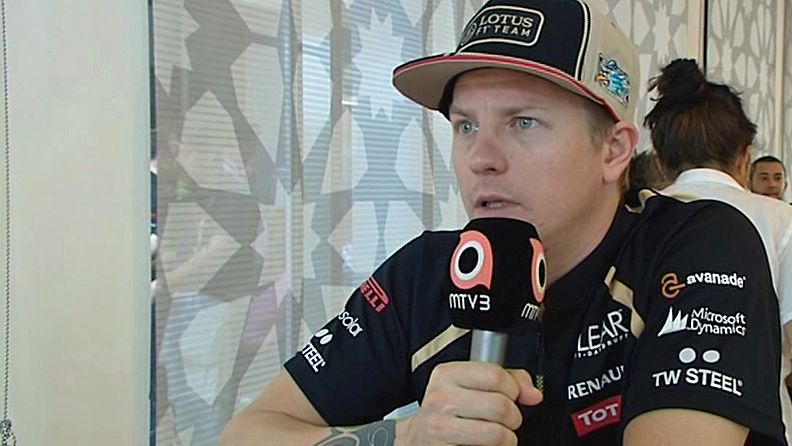 Kimi Räikkönen.