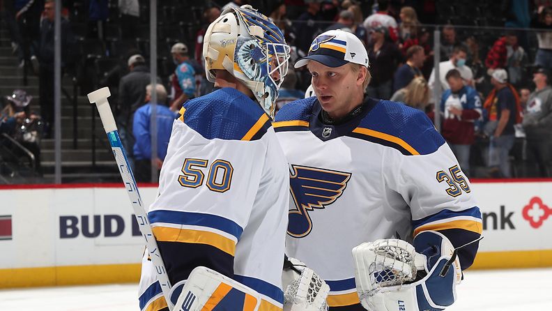 Jordan Binnington & Ville Husso