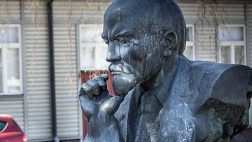 Lenin-patsas Kotka