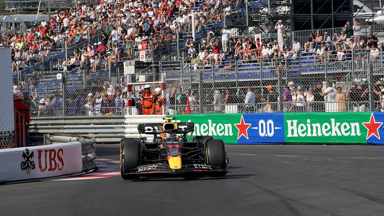 F1, Monacon GP 2022: tulokset ja MM-pisteet 