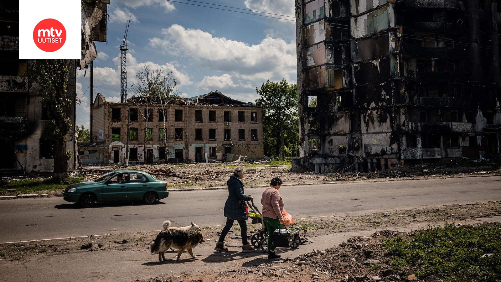 Ukrainan Sodan Tapahtumat Kes Kuuta Mtvuutiset Fi