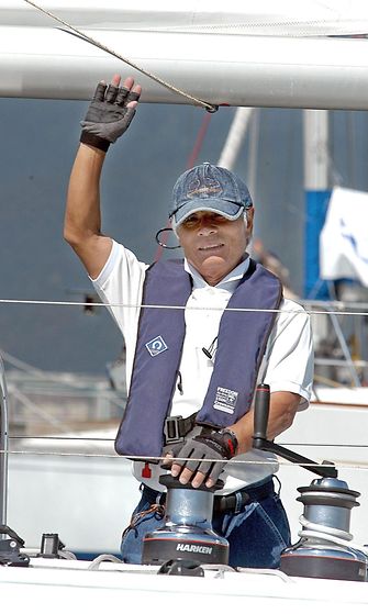 Kenichi Horie vuonna 2004 ollessaan 66-vuotias.