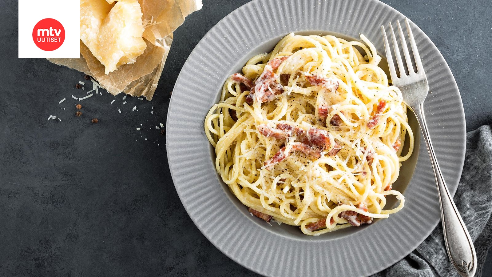 Kuuluuko kerma pasta carbonaraan? Näin italialaiset valmistavat  legendaarisen pastan | Makuja | MTV Uutiset