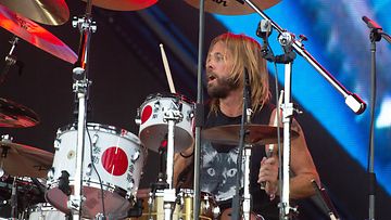 Foo Fightersin edesmennyt rumpali Taylor Hawkins.