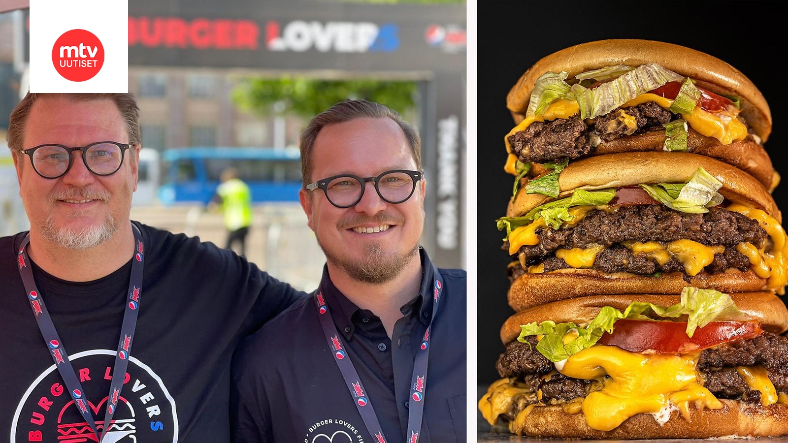 Burger Lovers Festival 2022: Antti Suikkari nimeää tämäm hetken  hittiburgerin | Makuja | MTV Uutiset