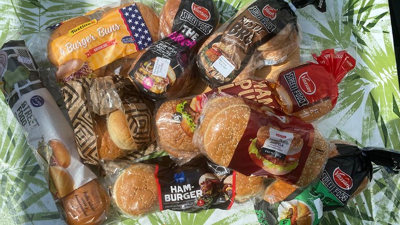 Mikä on kaupan paras hampurilaissämpylä – katso testin tulokset täältä! |  Makuja | MTV Uutiset