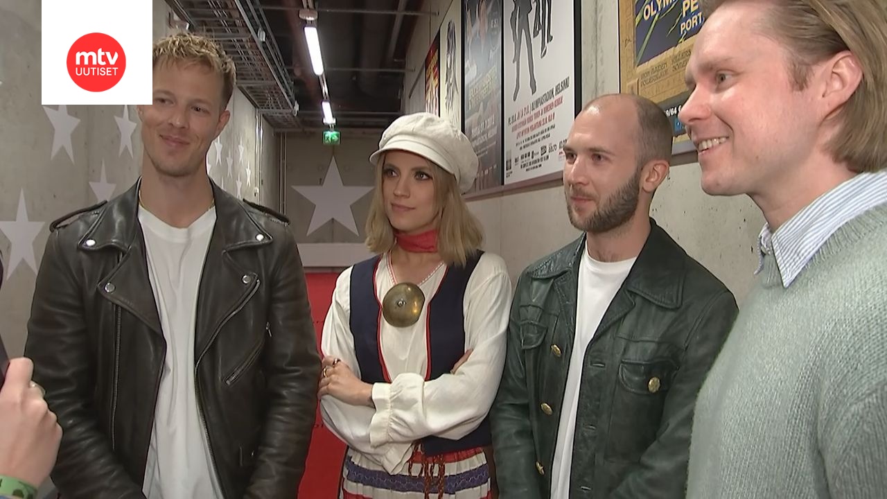 Haloo Helsinki! vetää uransa suurimman Suomen keikan MTVuutiset.fi