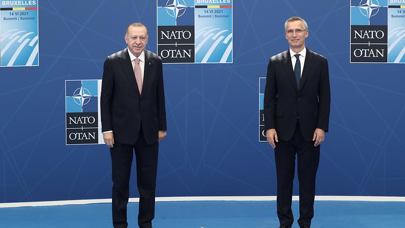 Stoltenberg ja Erdogan