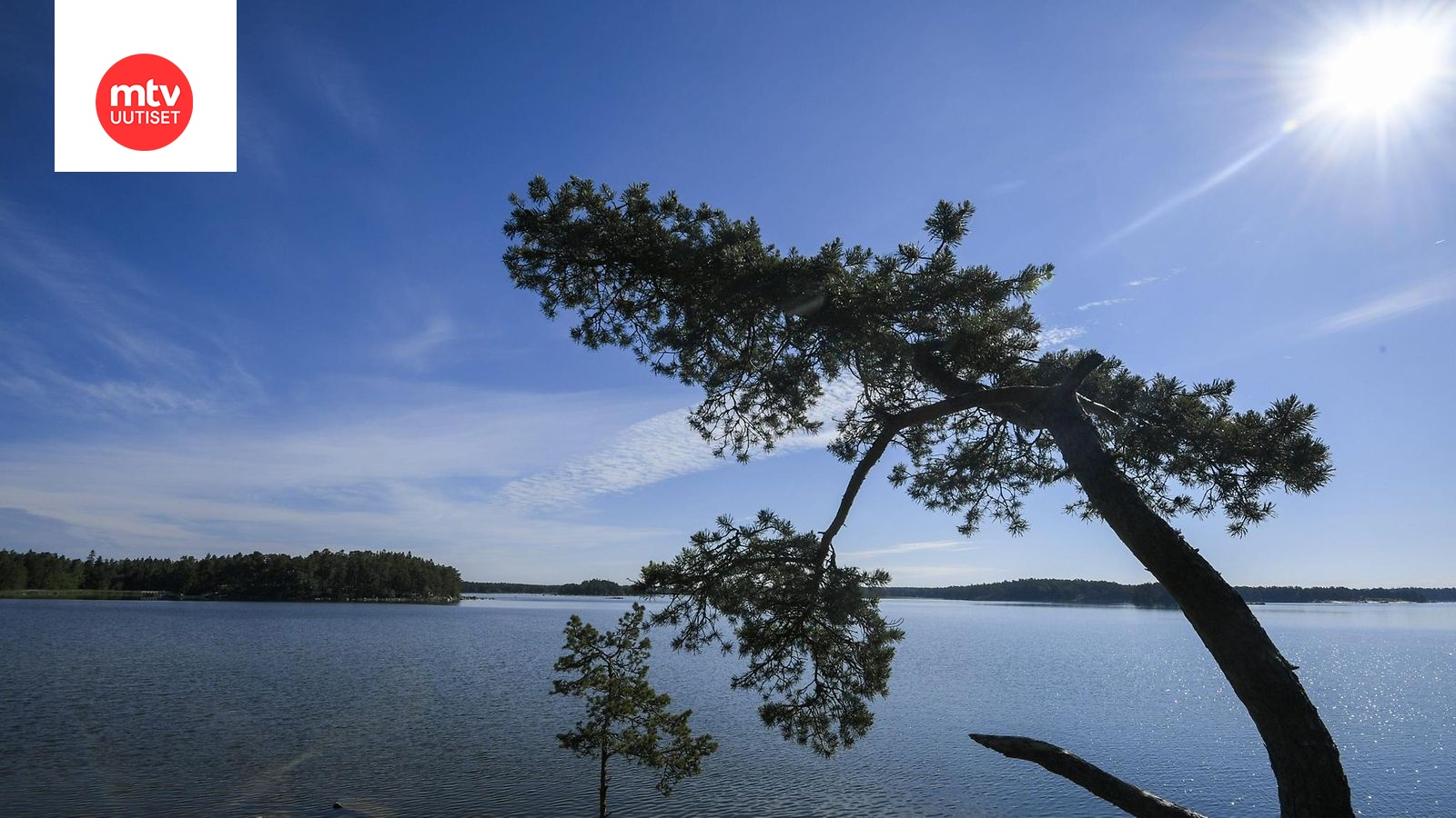 Helle paahtaa tänään yhä kuumempana – erittäin tukalan helteen varoitukset  laajenevat Etelä-Suomeen 