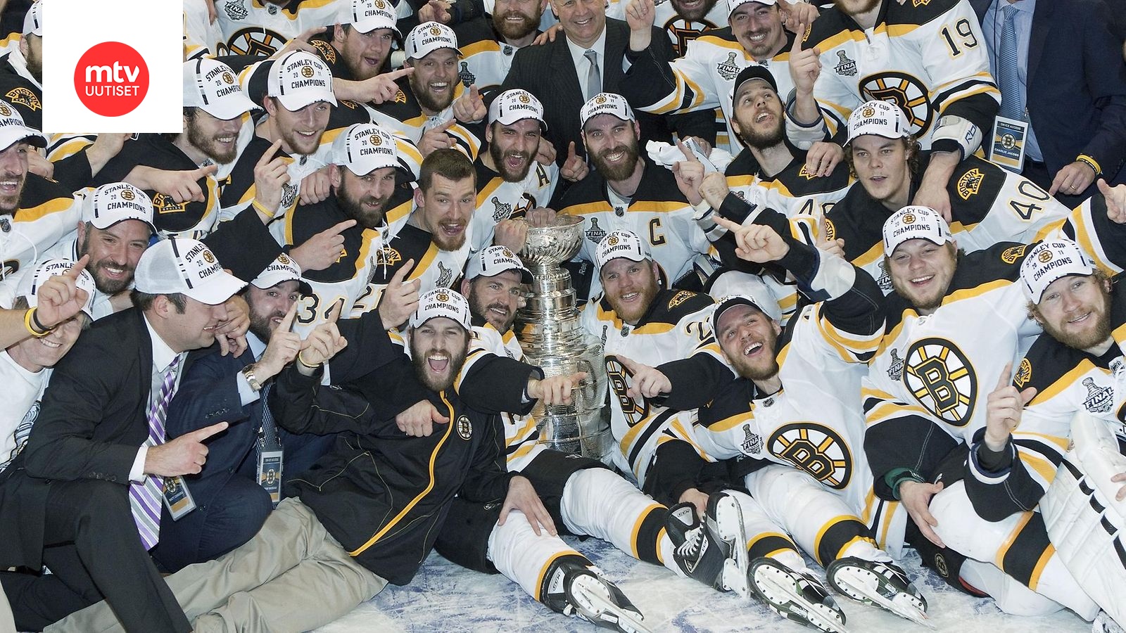 Boston Bruins: 2011 Stanley Cup -mestarin Baarilasku Huvittaa ...