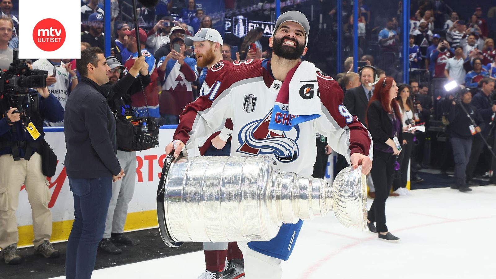 Nazem Kadri latasi Stanley Cup voittajana kriitikoilleen "Voivat