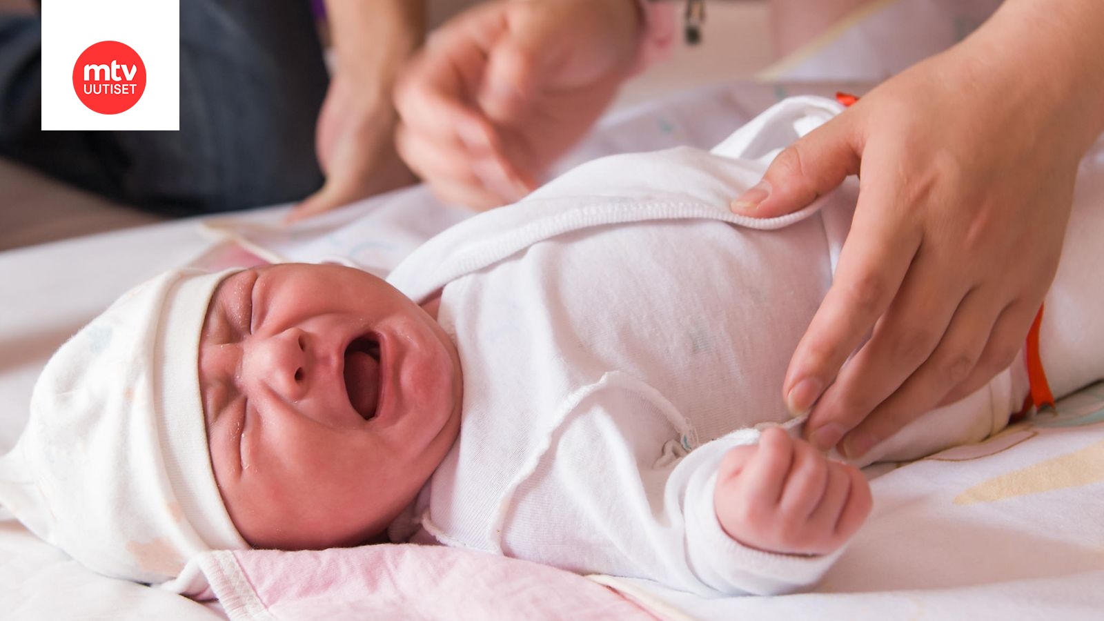 Miksi vauva itkee? Näin onnistuu vauvan itkun tulkinta 