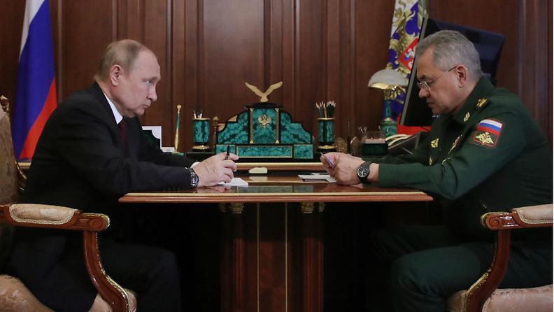 Putin ja Shoigu