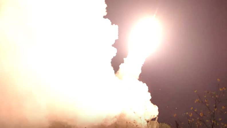 HIMARS-raketin laukaisu Ukrainassa – Ukrainan armeijan jakama video.