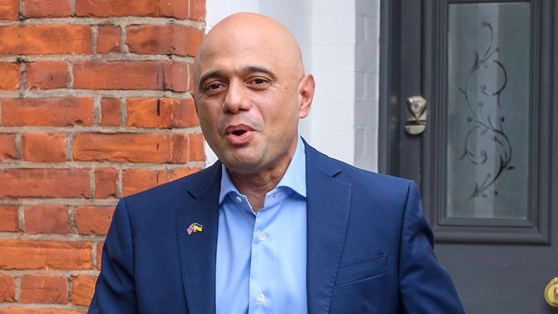 Britannian konservatiivipuolueen Sajid Javid