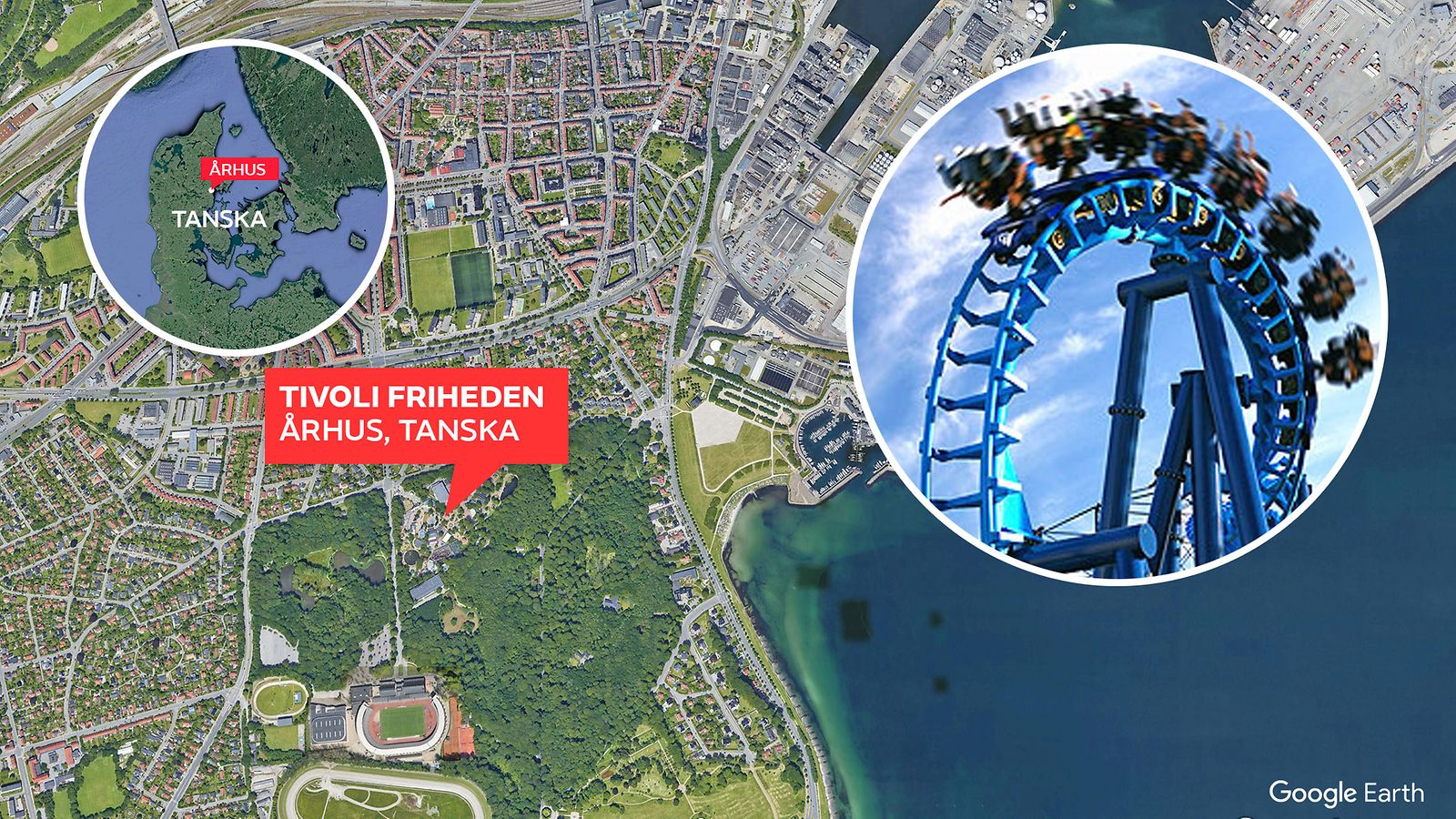 14–vuotias tyttö kuoli huvipuisto-onnettomuudessa Tanskassa 