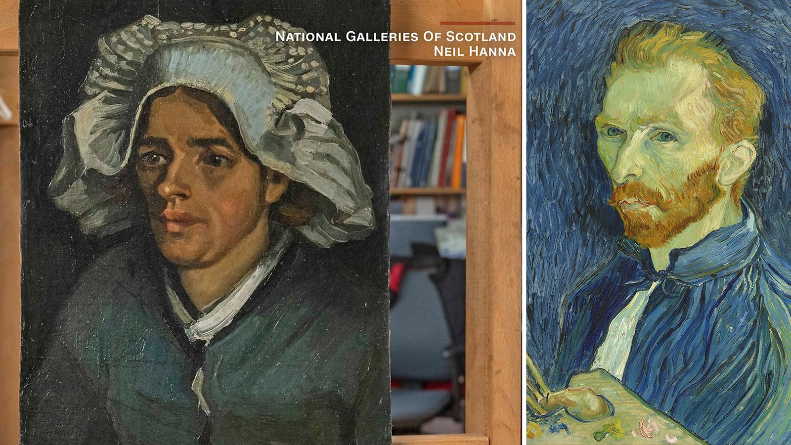 Vincent van Goghin taideteoksen takaa löytyi taiteilijan salattu omakuva -  