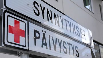 Viitta synnytysosastolle ja päivystykseen Mikkelissä.